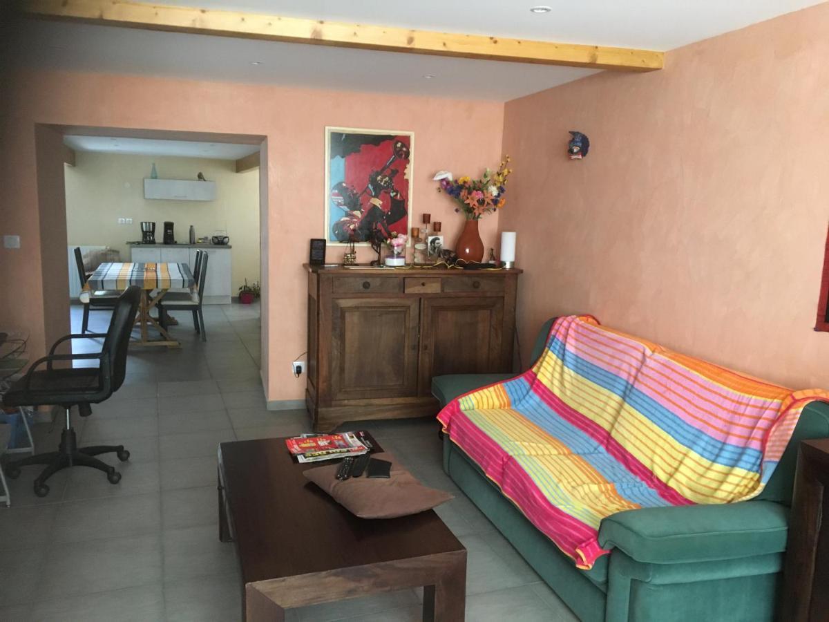 Chambre 2 Cote Sud Chez Particulier 1 Lit 2 Personnes Loriol-sur-Drome Ngoại thất bức ảnh